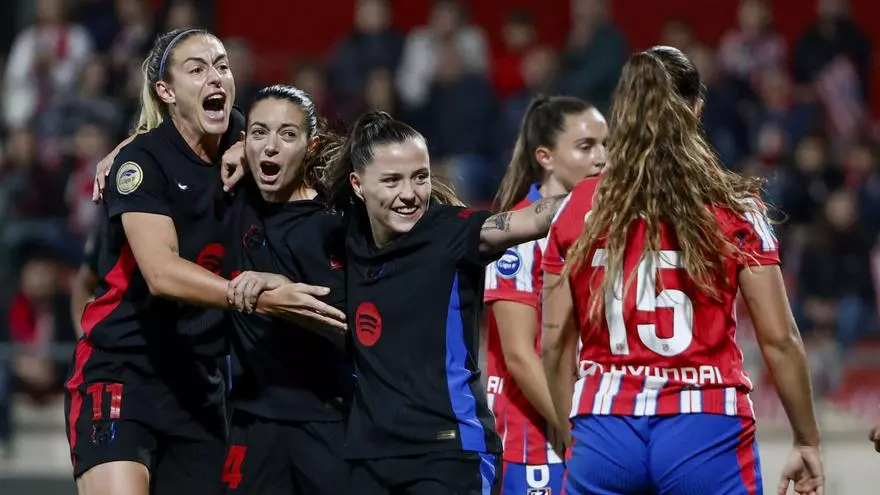 Partidazo ante el Atl谷tico para mantener la distancia en Liga F