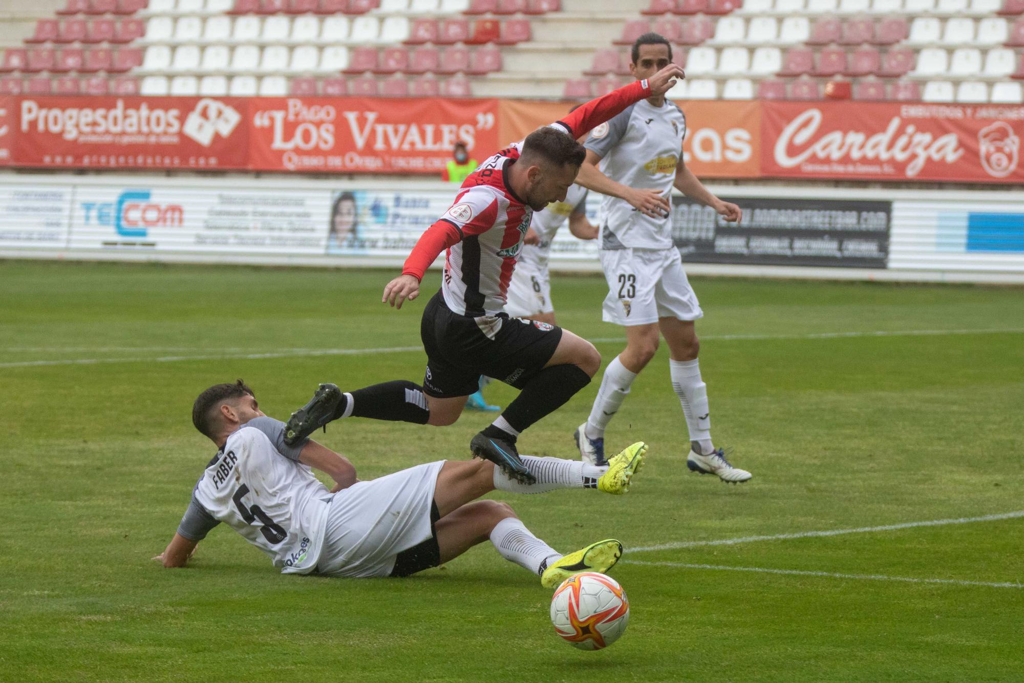 GALERÍA | Zamora CF - Tudelano: las imágenes del partido