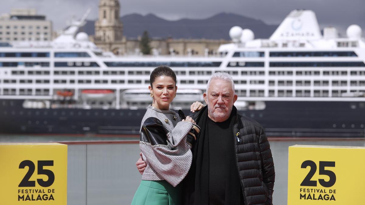 Juana Acosta e Imanol Uribe.