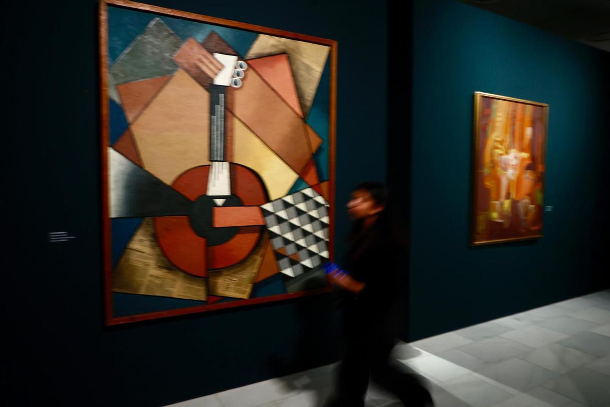 Fundación Bancaja y ABANCA presentan la exposición 'Compromiso con el arte. De Miró a Barceló'