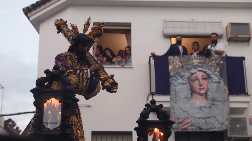 Esta es la hermandad con el recorrido más corto de la Semana Santa de Córdoba