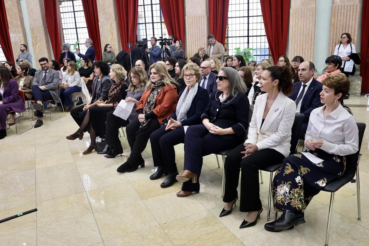 Las ocho mujeres reconocidas en los Galardones “Igualdad es Murcia” 2026