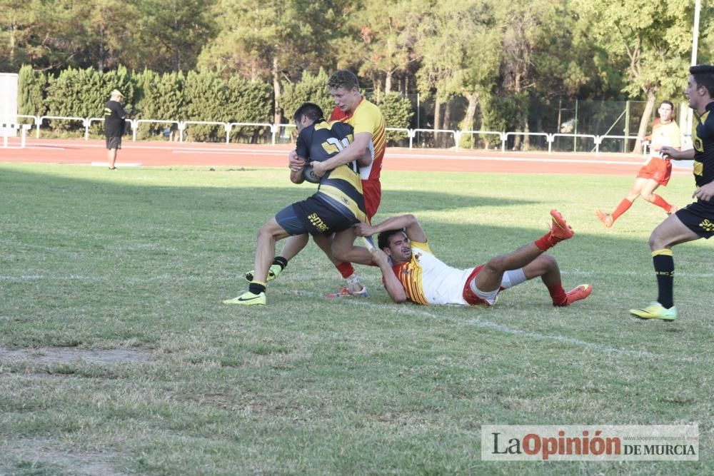 Rugby: CUR Murcia - Tatami