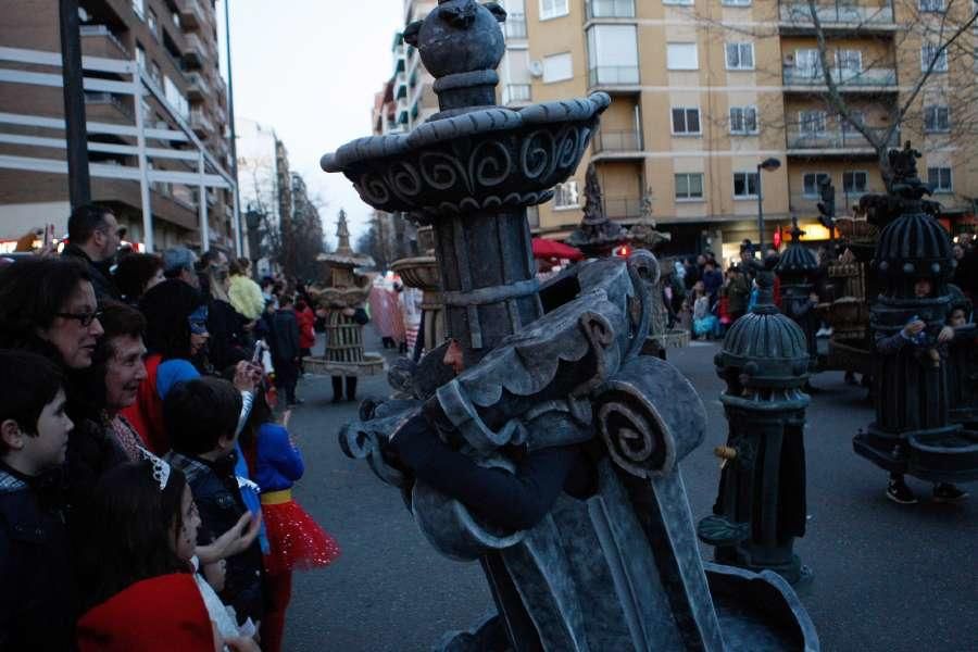 Carnaval Zamora 2017: Desfile de domingo en Zamora