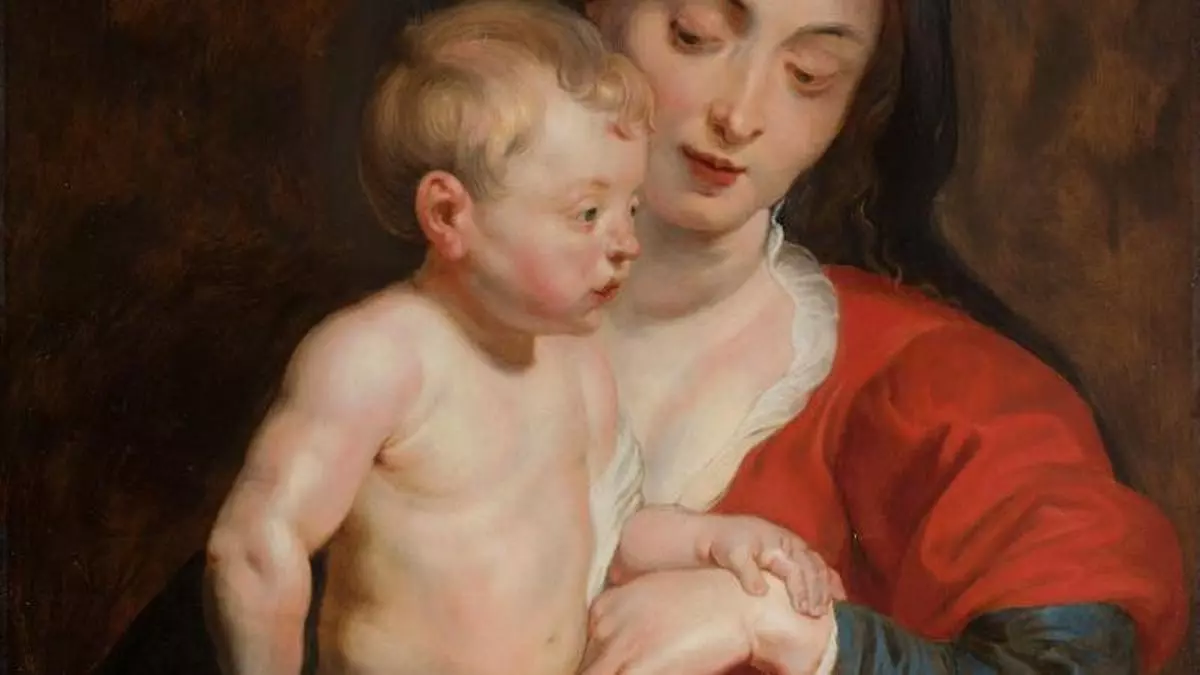 Las capas y secretos que esconde la Virgen de Cumberland de Rubens en el Bellas Artes de València