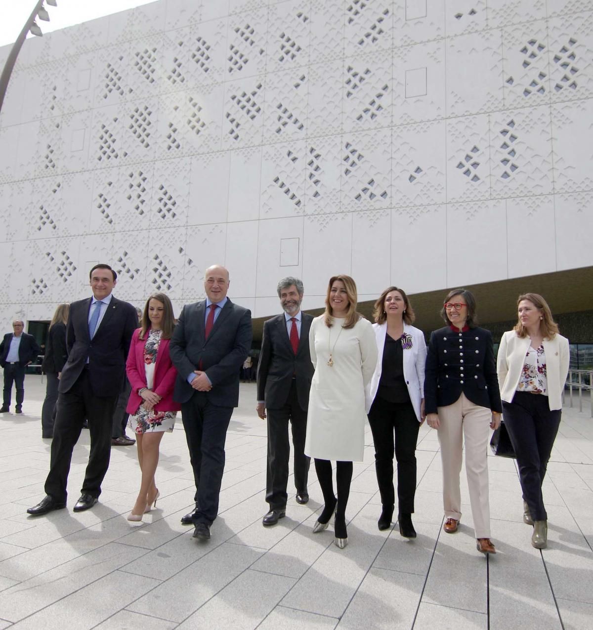 Susana Díaz inaugura la Ciudad de la Justicia