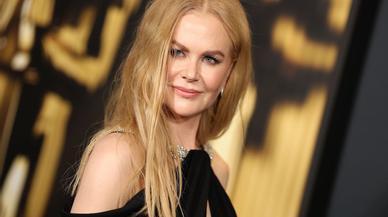 Ni negro ni blanco: Nicole Kidman tiene el vestido más sexy y elegante que luciremos en las próximas fiestas