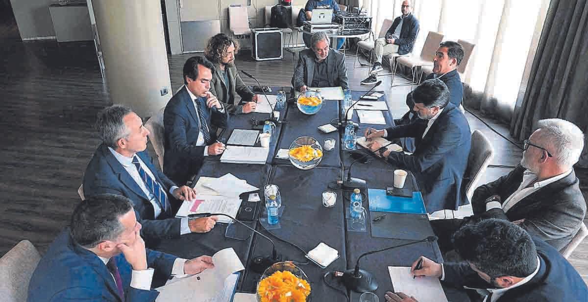 MLG 27-02-2025.-Segunda reunión del Consejo de Málaga Económico y Social del Mediterráneo.