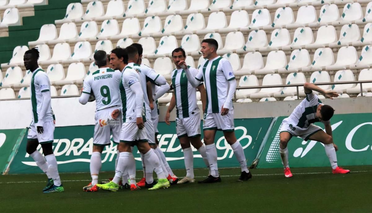 Las imágenes del Córdoba CF-Linares