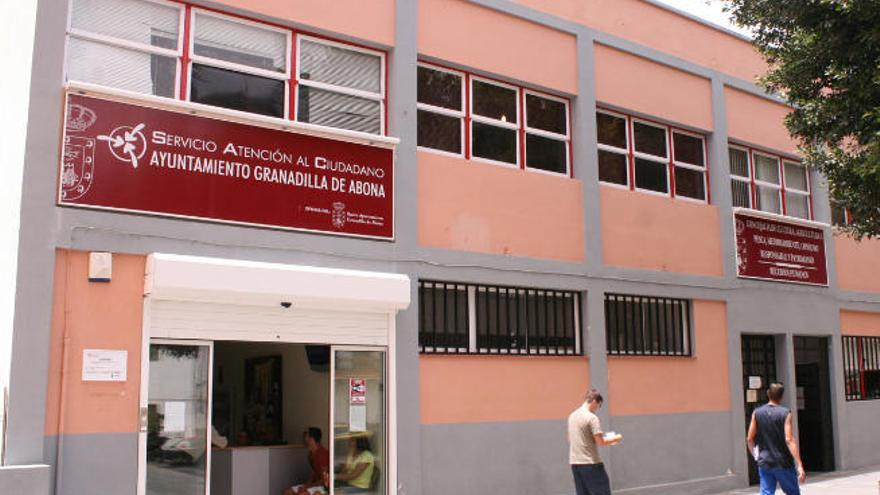 Servicio de Atención al Ciudadano (SAC) en el casco urbano de Granadilla de Abona.