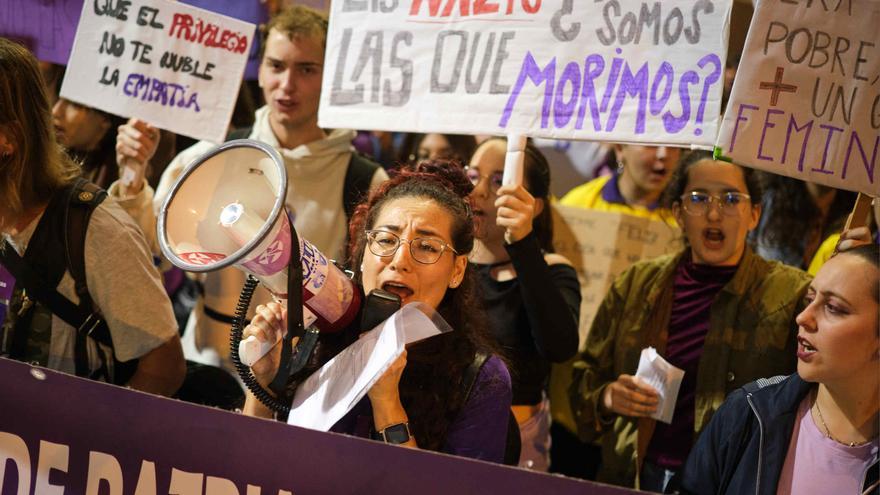 Más de la mitad de los casos de violencia machista en Canarias se producen en la pareja