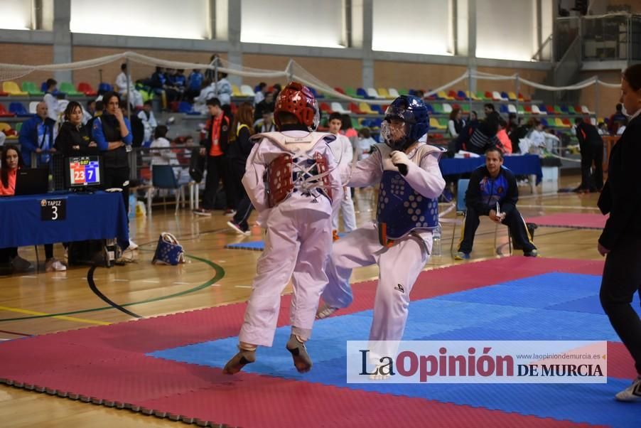 Campeonato de Taekwondo en El Cagigal