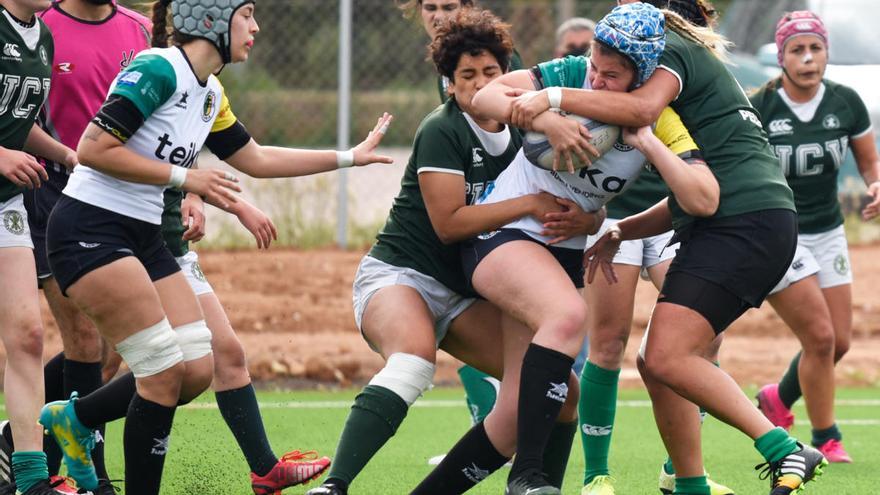 El Rugby Turia pelea por el ascenso en San Sebastián