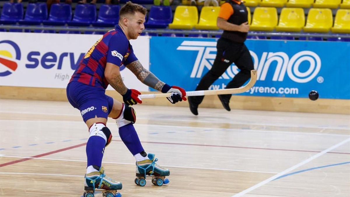 Hélder Nunes, preparado para enfrentarse al Voltregà