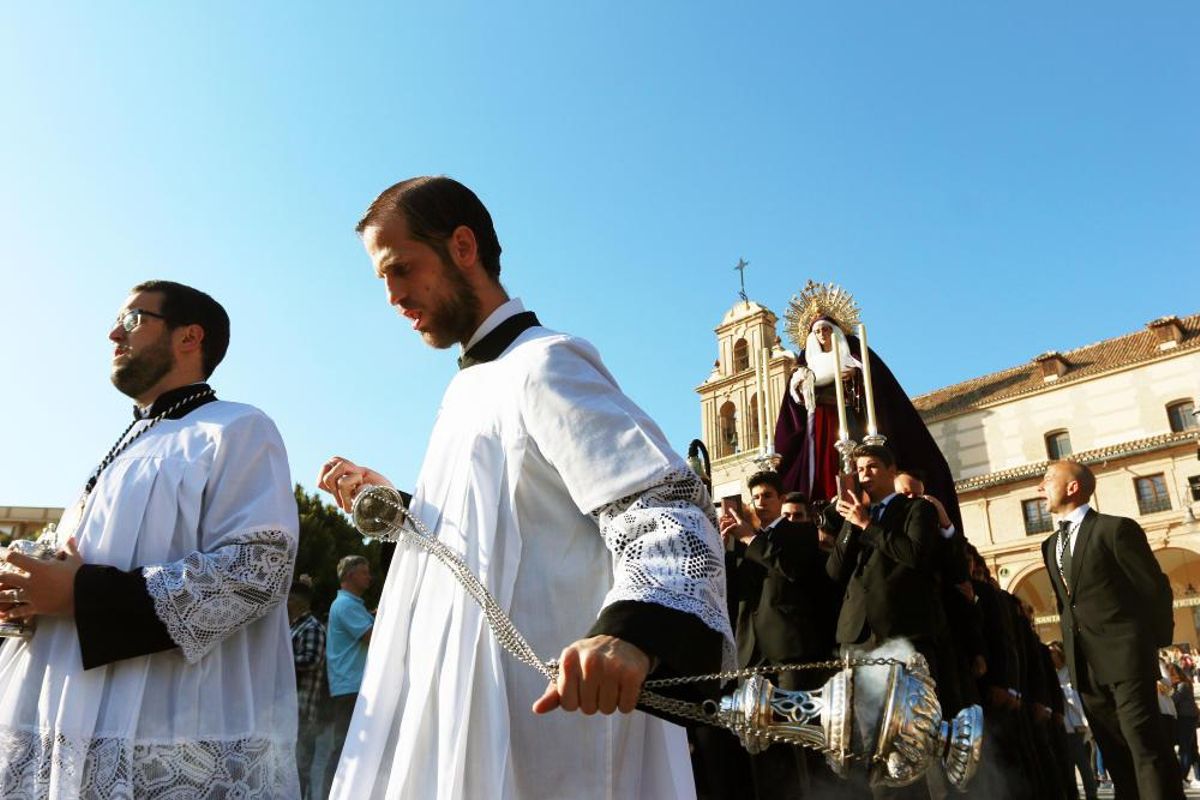 Traslado de la Virgen de la Caridad