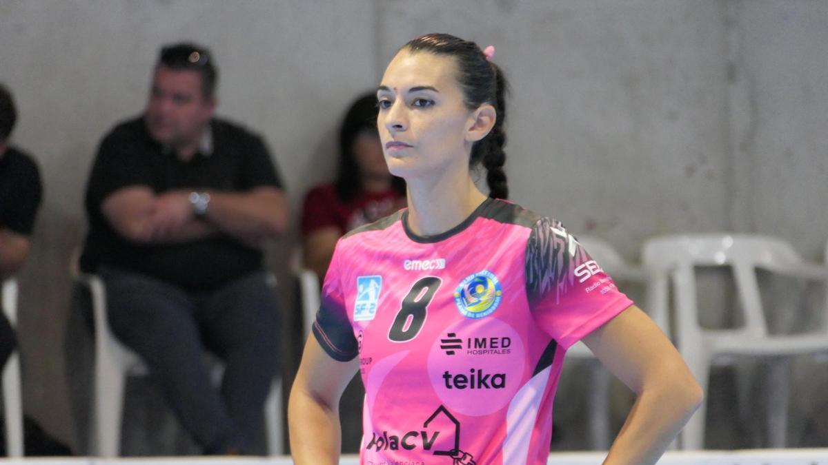 Bruna Mautino vuelve a casa para liderar el nuevo proyecto del Servigroup Benidorm.