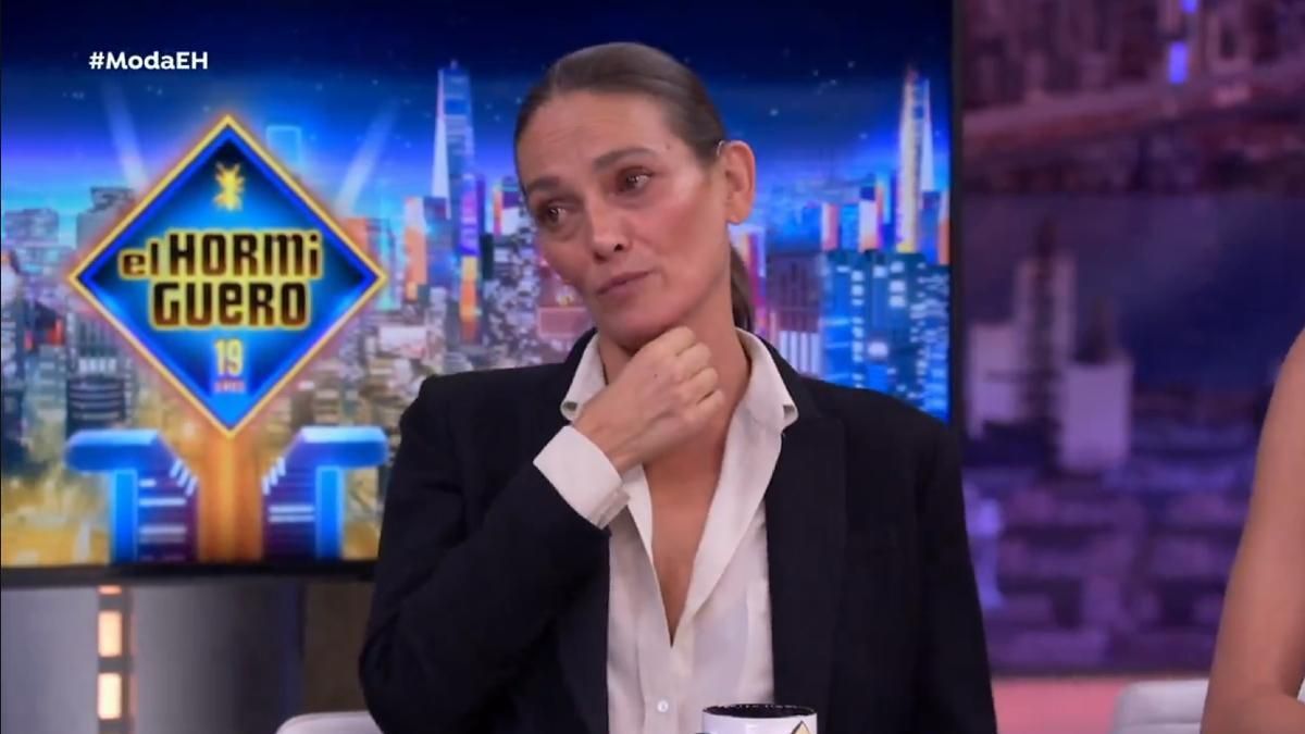 Laura Ponte en 'El Hormiguero'.