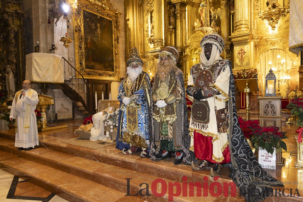 Cabalgata de Reyes en Caravaca