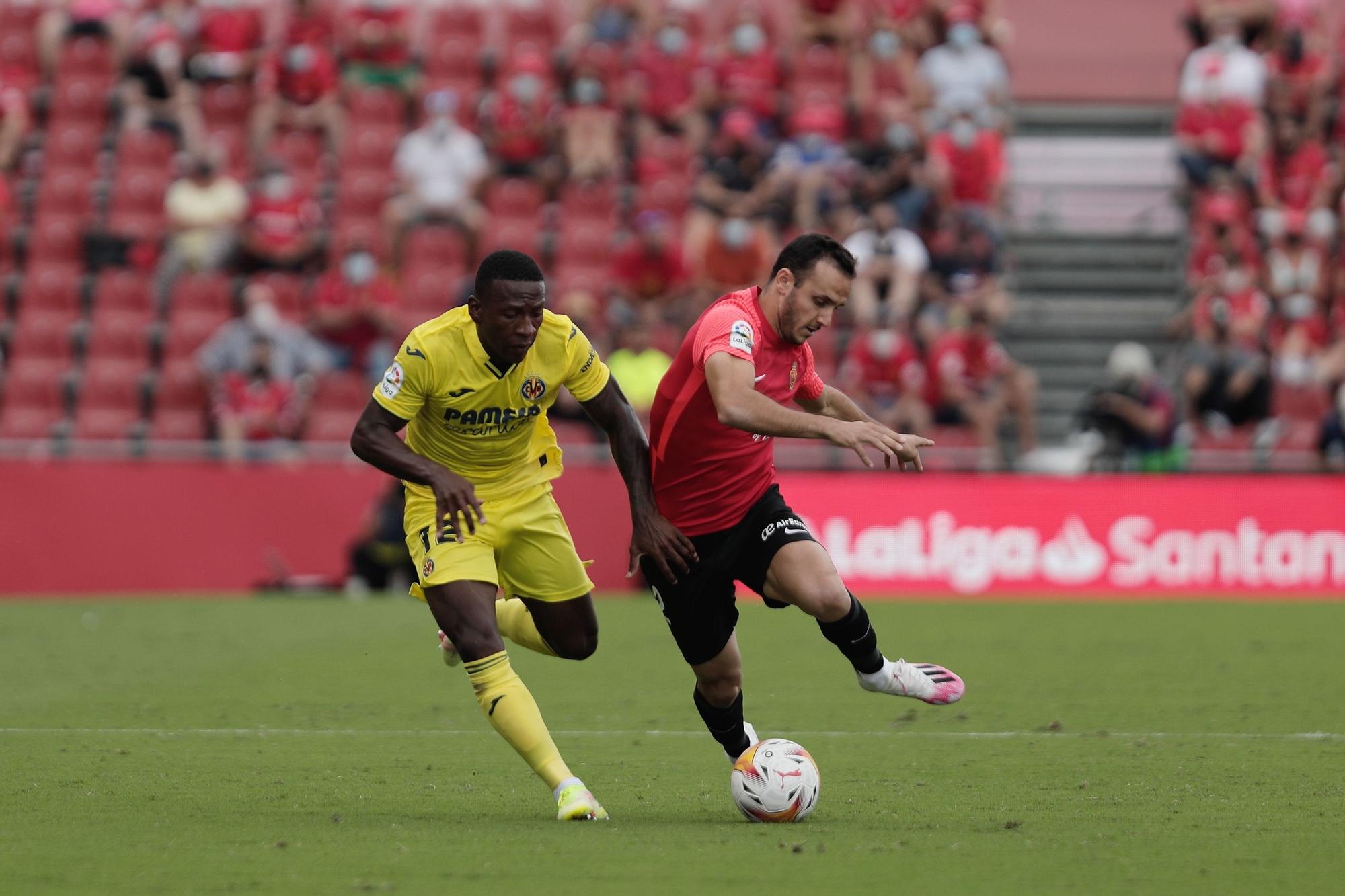 El Mallorca suma un gran punto ante el campeón de la Liga Europa