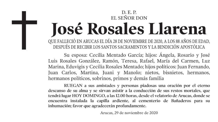 José Rosales Llarena