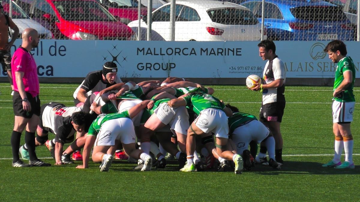 El Toro gana el derbi y deja muy tocado al Palma Rugby Unión (31-46)