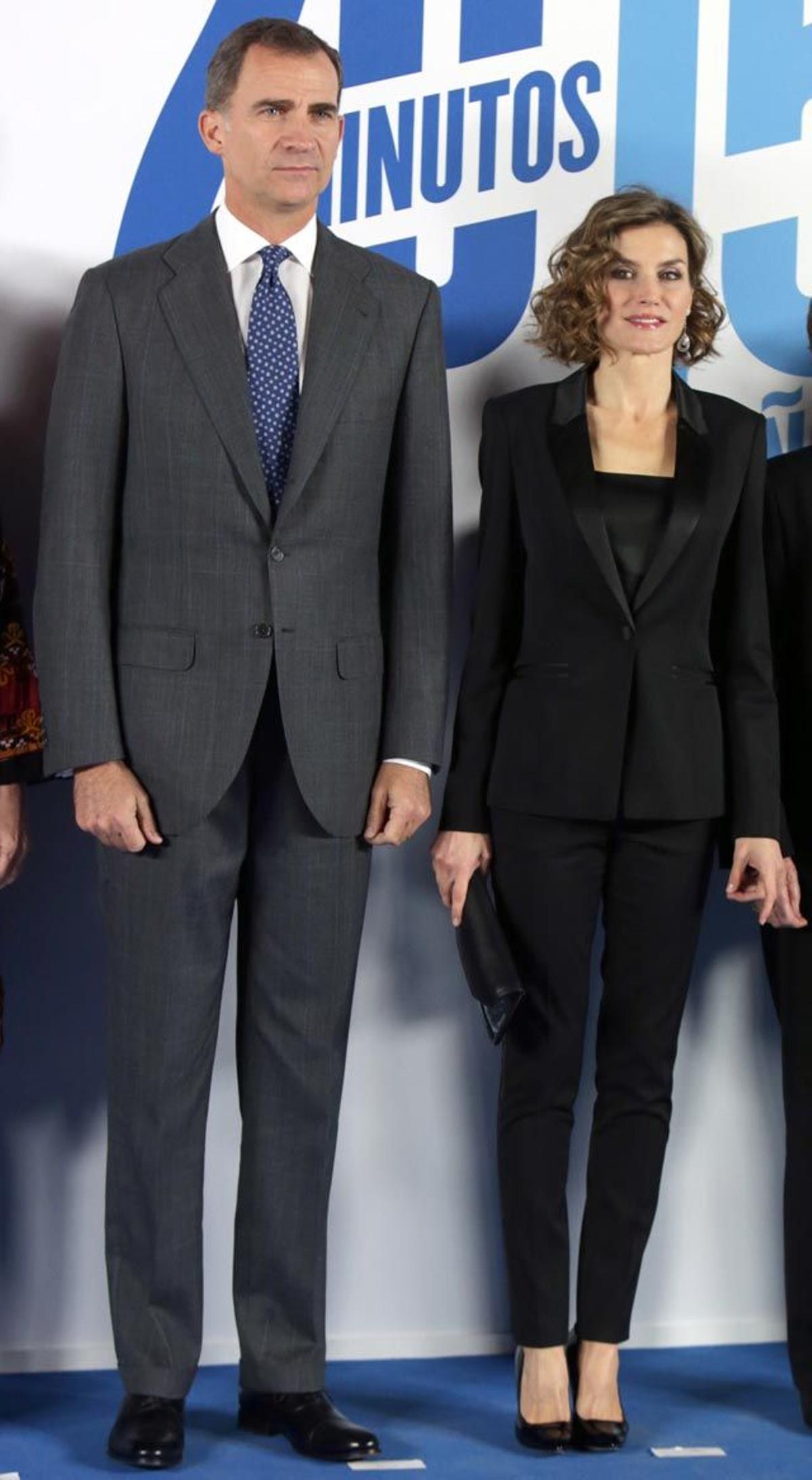 Sus Majestades los Reyes Don Felipe VI y Doña Letizia