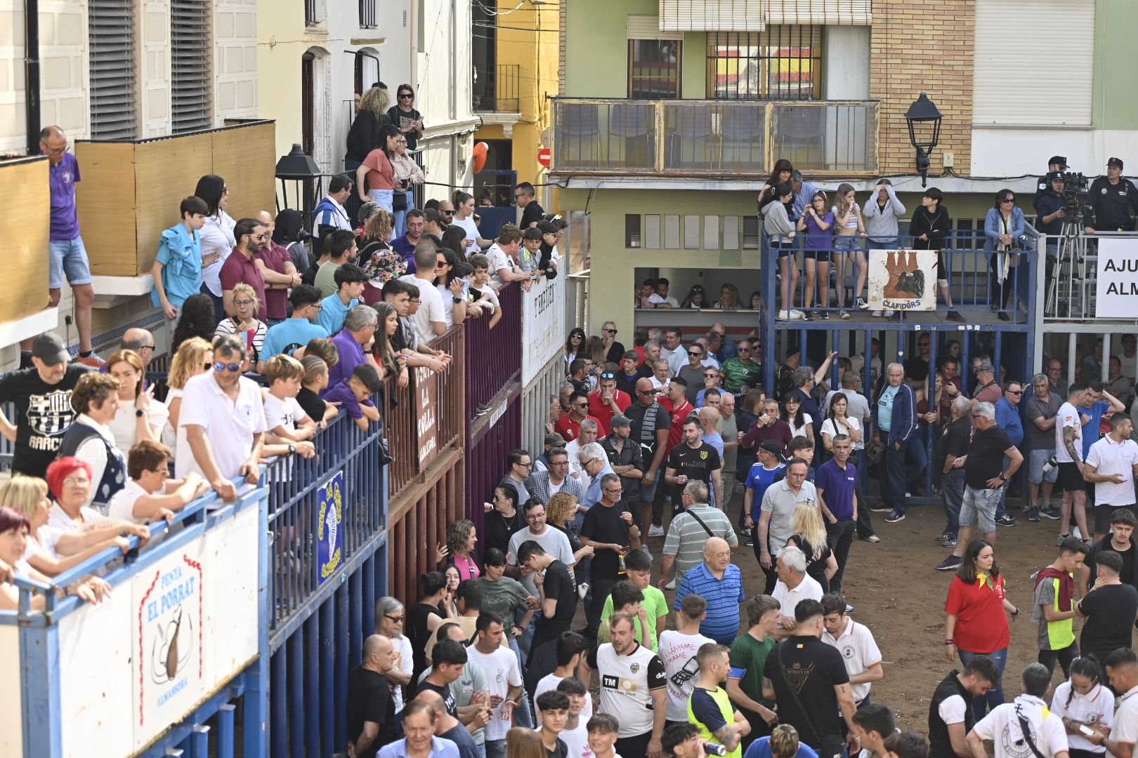 Galería | Primera tarde de toros en Almassora