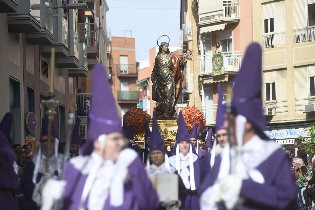 La procesión de los 'salzillos' en Murcia, en imágenes