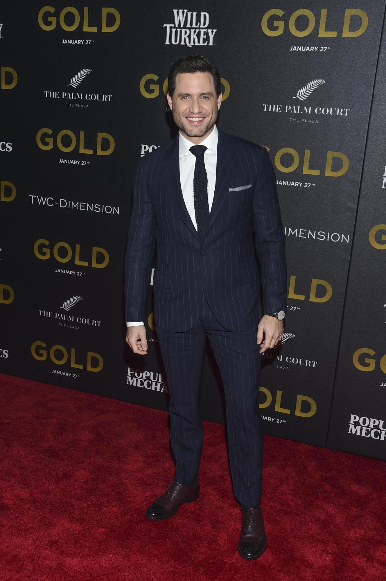 Estreno 'Gold': Edgar Ramirez