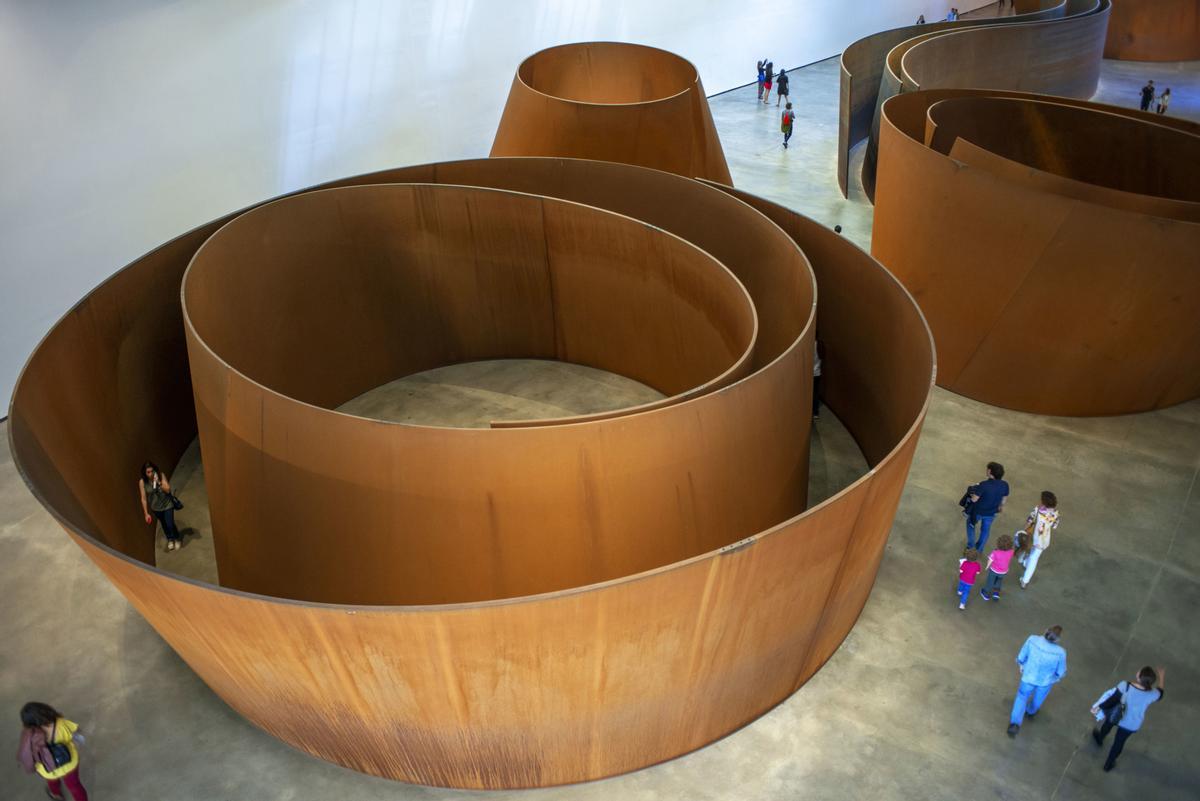 Muere a los 85 años el escultor Richard Serra