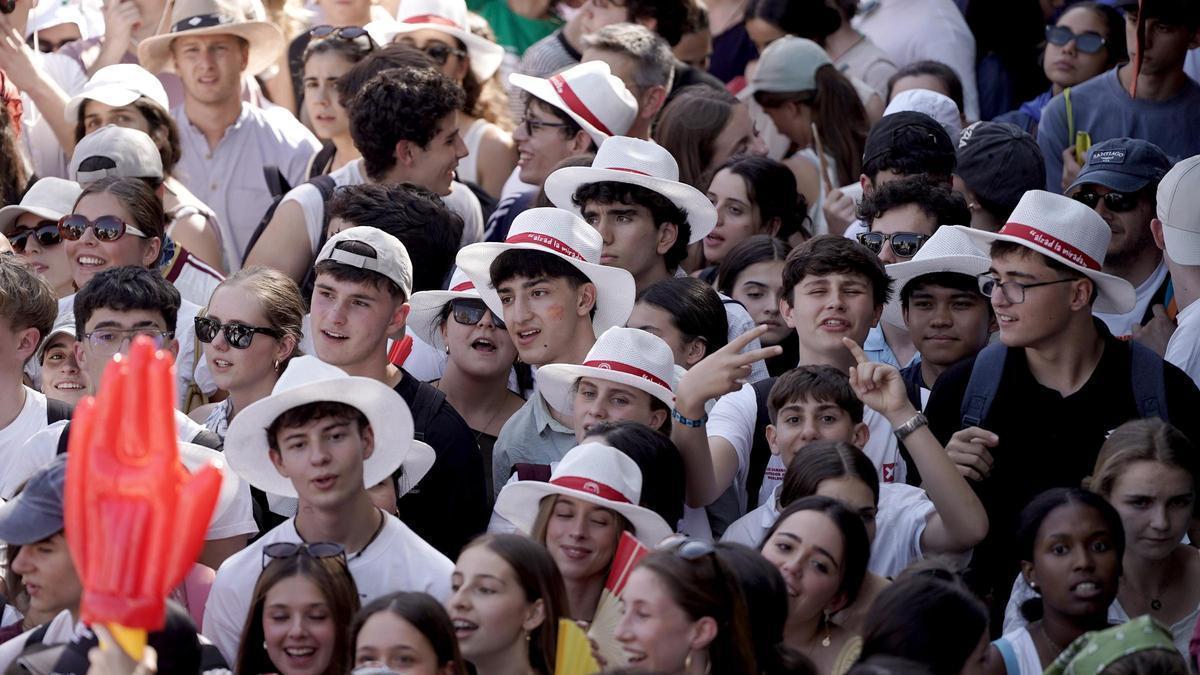 Ser cristiano no es algo solo de personas mayores