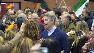 Feijóo pide acabar con la "degradación" de Sánchez en las urnas, empezando por Extremadura