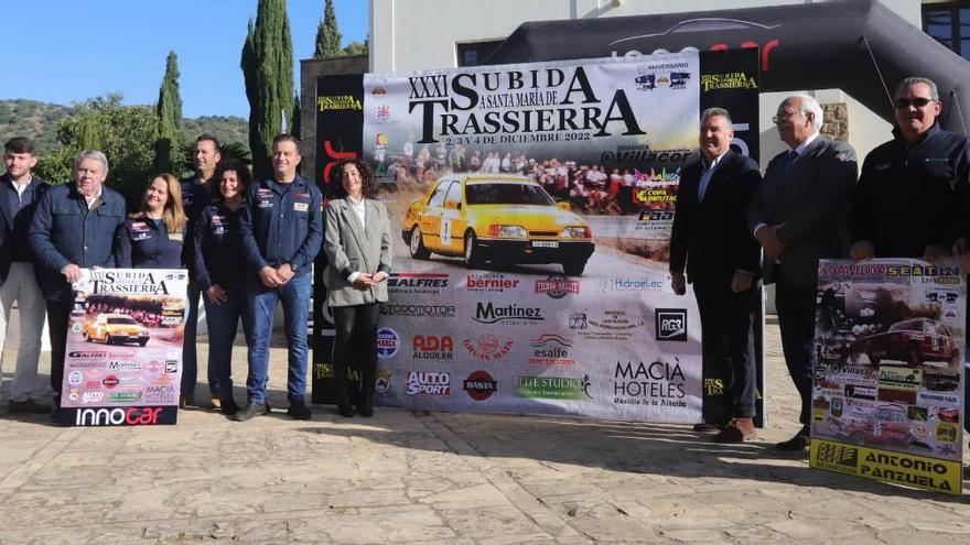 Presentación de la Subida a Santa María de Trassierra.