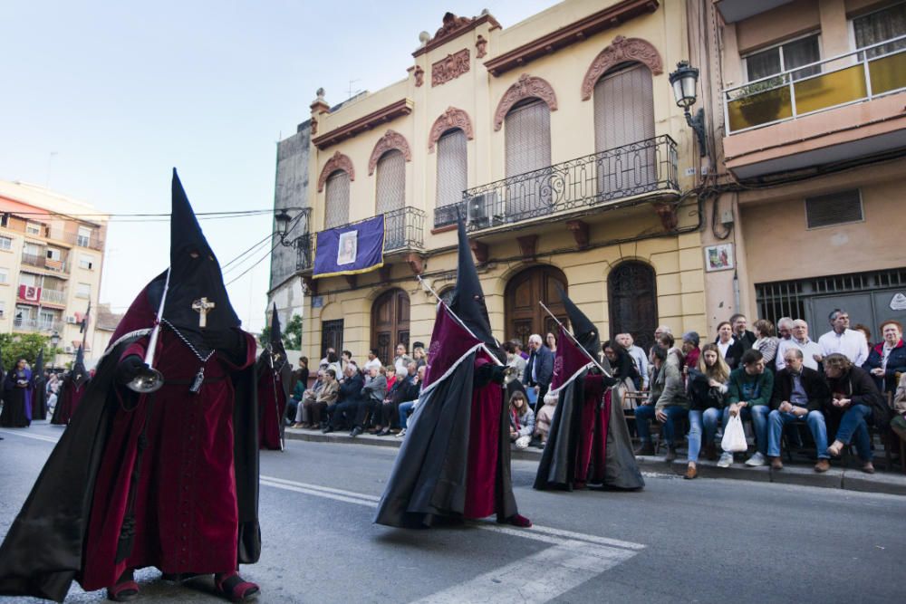 Imágenes de la Semana Santa Marinera, Santo Entierro, del 2018