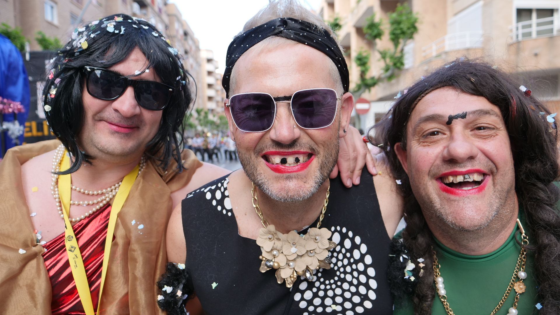 FOTOGALERÍA I Las imágenes del primer domingo de las fiestas patronales de Sant Pasqual en Vila-real