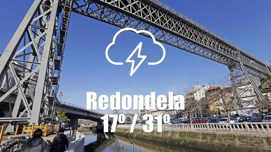 El tiempo en Redondela: previsión meteorológica para hoy, jueves 27 de junio