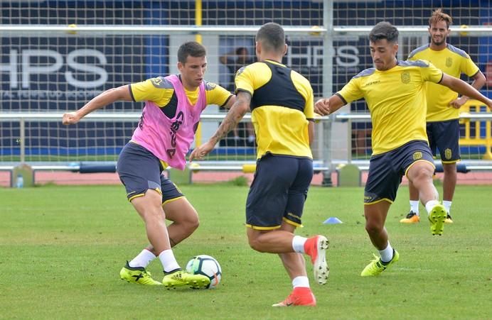 ENTRENAMIENTO UD LAS PALMAS