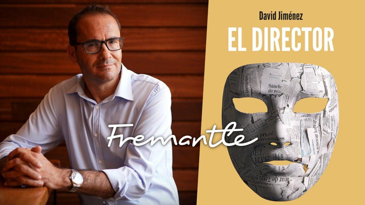 David Jiménez, autor de 'El Director'