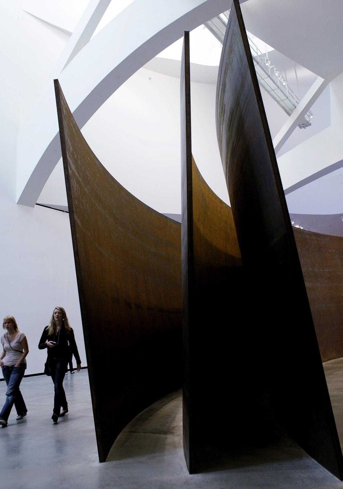 La obra de Richard Serra, en imágenes