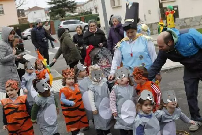 Carnaval en los colegios de Gijón