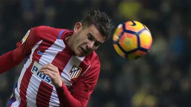 Lucas Hernández, jugador del Atlético