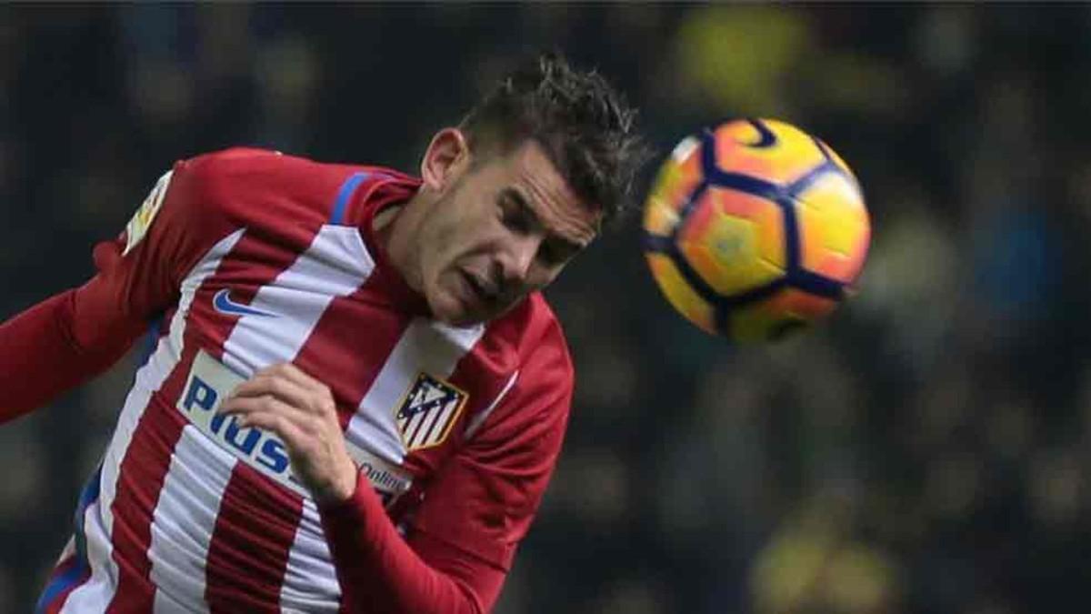 Lucas Hernández, jugador del Atlético