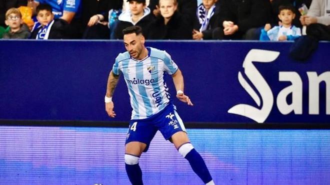 Oficial: Víctor García, segunda salida del Málaga CF