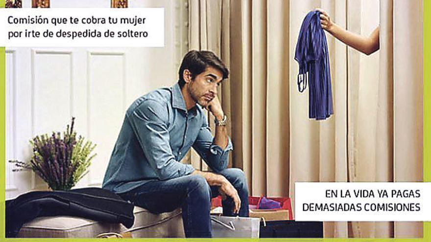 Una imagen de la campaña publicitaria de Bankia.