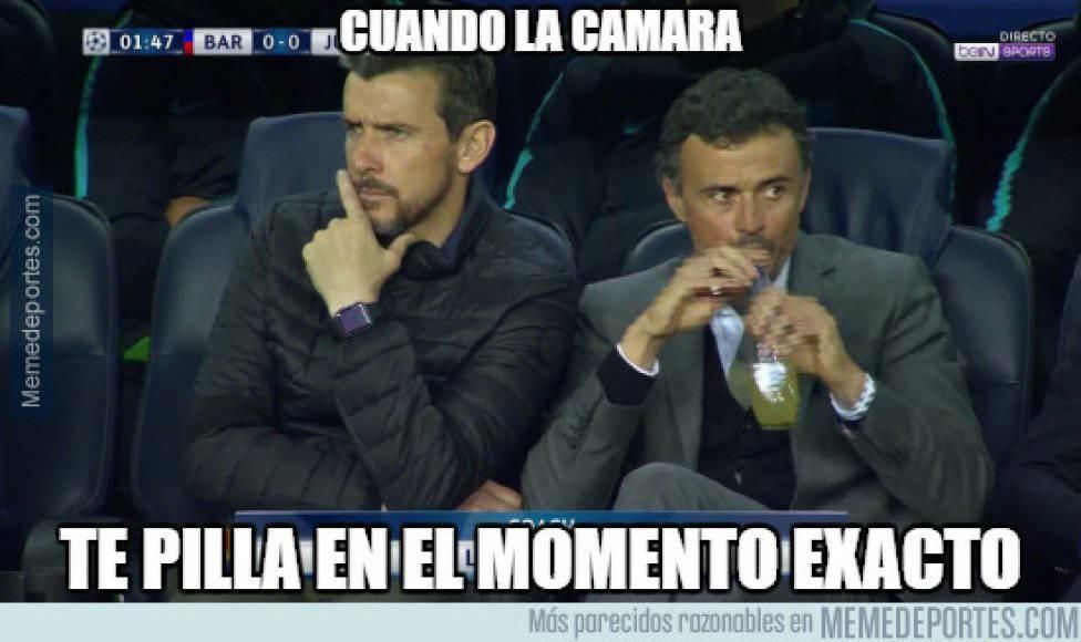 Los mejores memes del Barça-Juventus