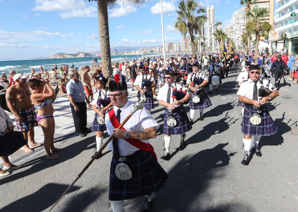 Celebración del «Poppy Appeal» en Benidorm