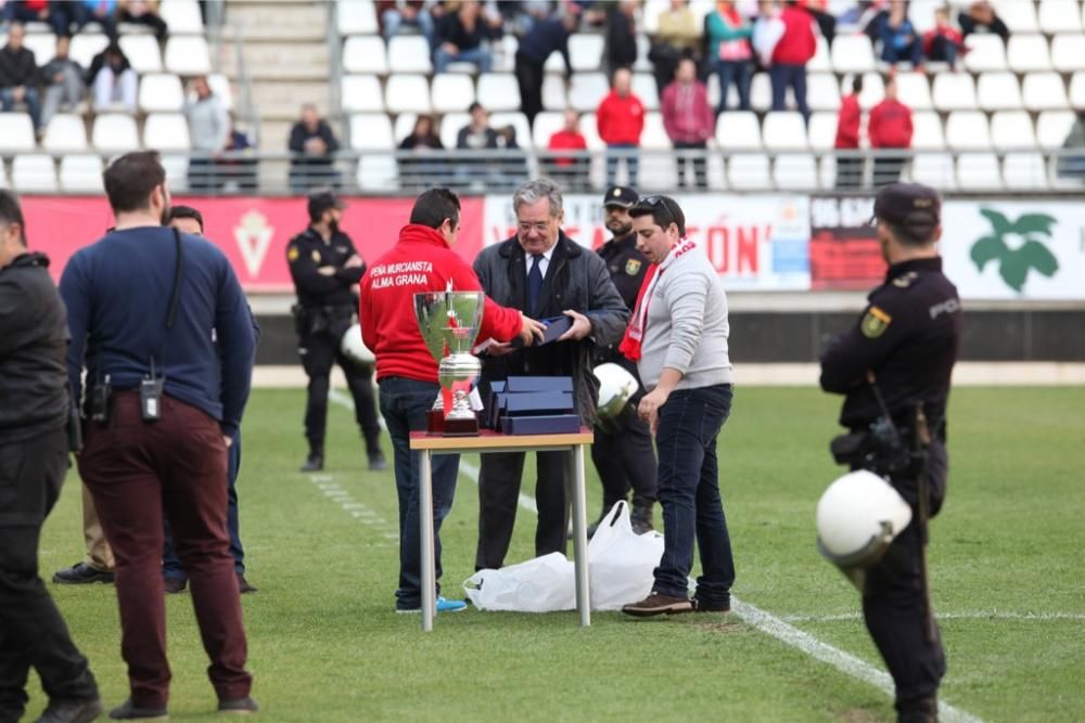 Fútbol: Segunda B - Real Murcia vs Sevilla At.