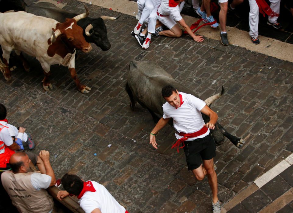 Segundo encierro de Sanfermines 2017