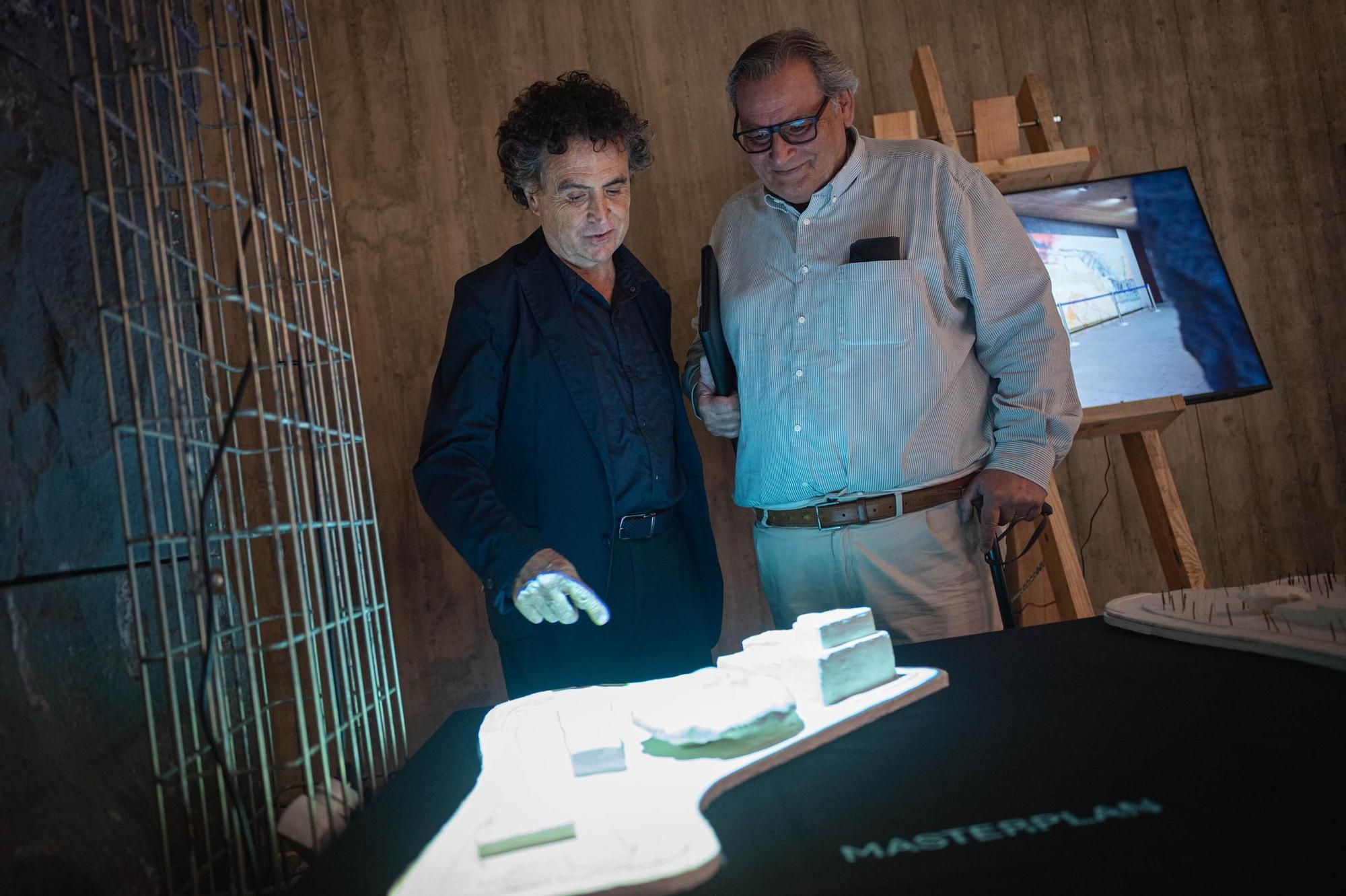 Exposición por el 25 aniversario del edificio de Presidencia de Gobierno