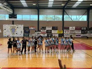 El Cangas femenino gana el título autonómico